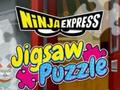 Lojë Ninja Express Jigsaw