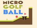 Lojë Micro Golf Ball