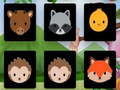 Lojë Zoo Hunt - Memory