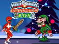 Lojë Power Rangers Christmas run