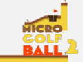 Lojë Micro Golf Ball 2