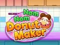 Lojë Nom Nom Donut Maker