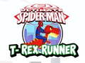 Lojë Spiderman T-Rex Runner