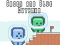Lojë Green and Blue Cuteman