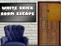 Lojë White Brick House Escape