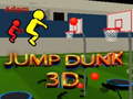 Lojë Jump Dunk 3D