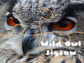 Lojë Wild owl Jigsaw