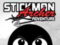 Lojë Stickman Archer Adventure