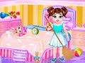 Lojë Baby Taylor Messy Home Clean Up