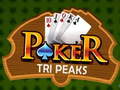 Lojë Poker Tri Peaks