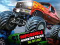 Lojë Impossible Monster Truck 3d Stunt