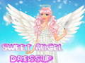 Lojë Sweet angel dress up