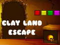 Lojë Clay Land Escape