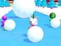 Lojë Giant Snowball Rush