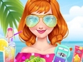 Lojë Fun Island: From Sunburn To Smooth Skin