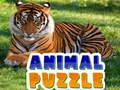Lojë Animal Puzzle