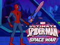 Lojë Spiderman Space War