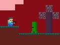 Lojë Steve AdventureCraft Nether