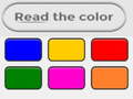 Lojë Read The Color