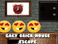 Lojë Grey Brick House Escape