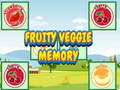 Lojë Fruity Veggie Memory