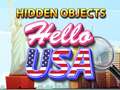 Lojë Hidden Objects Hello USA