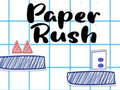 Lojë Paper Rush