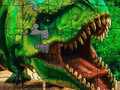 Lojë Dino Park Jigsaw