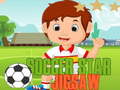 Lojë Soccer Stars Jigsaw