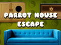 Lojë Parrot House Escape