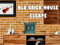 Lojë Old Brick House Escape