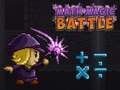 Lojë Math Magic Battle