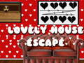 Lojë Lovely House Escape