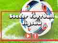 Lojë Soccer Football Jigsaw