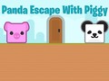 Lojë Panda Escape With Piggy