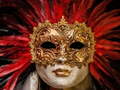 Lojë Venetian Mask Jigsaw