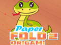 Lojë Paper Fold Origami 2