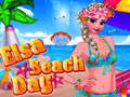 Lojë Elsa beach day