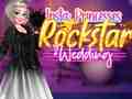 Lojë Insta Princesses Rockstar Wedding