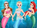 Lojë Princess First Aid In Mermaid Kingdom