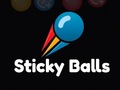 Lojë Sticky Balls