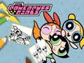 Lojë The Powerpuff Girls Coloring Book