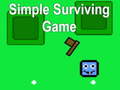 Lojë Simple Surviving Game