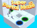 Lojë Super Portal Maze 3D