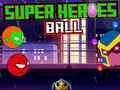 Lojë Super Heroes Ball