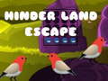Lojë Hinder Land Escape