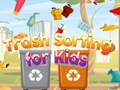Lojë Trash Sorting for Kids