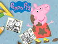 Lojë PeppaPig Coloring Book