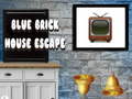 Lojë Blue Brick Room Escape