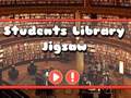 Lojë Students Library Jigsaw 